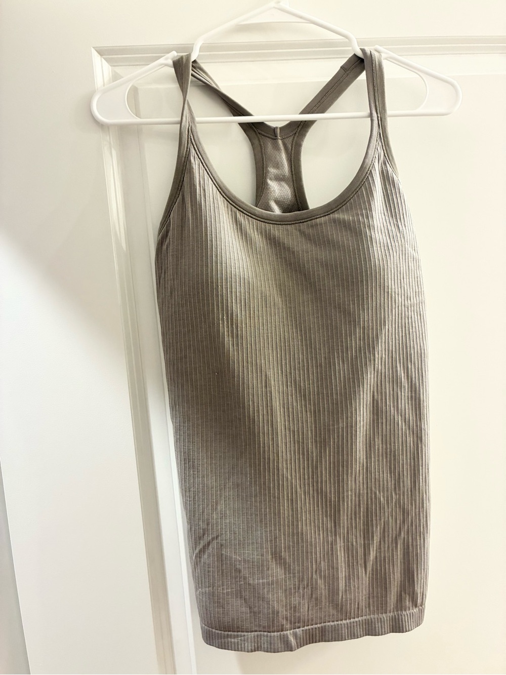 Lululemon size 10 ebb and street racer back tank